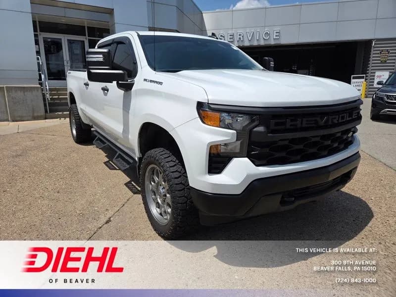 2023 Chevrolet Silverado 1500 - Pickup