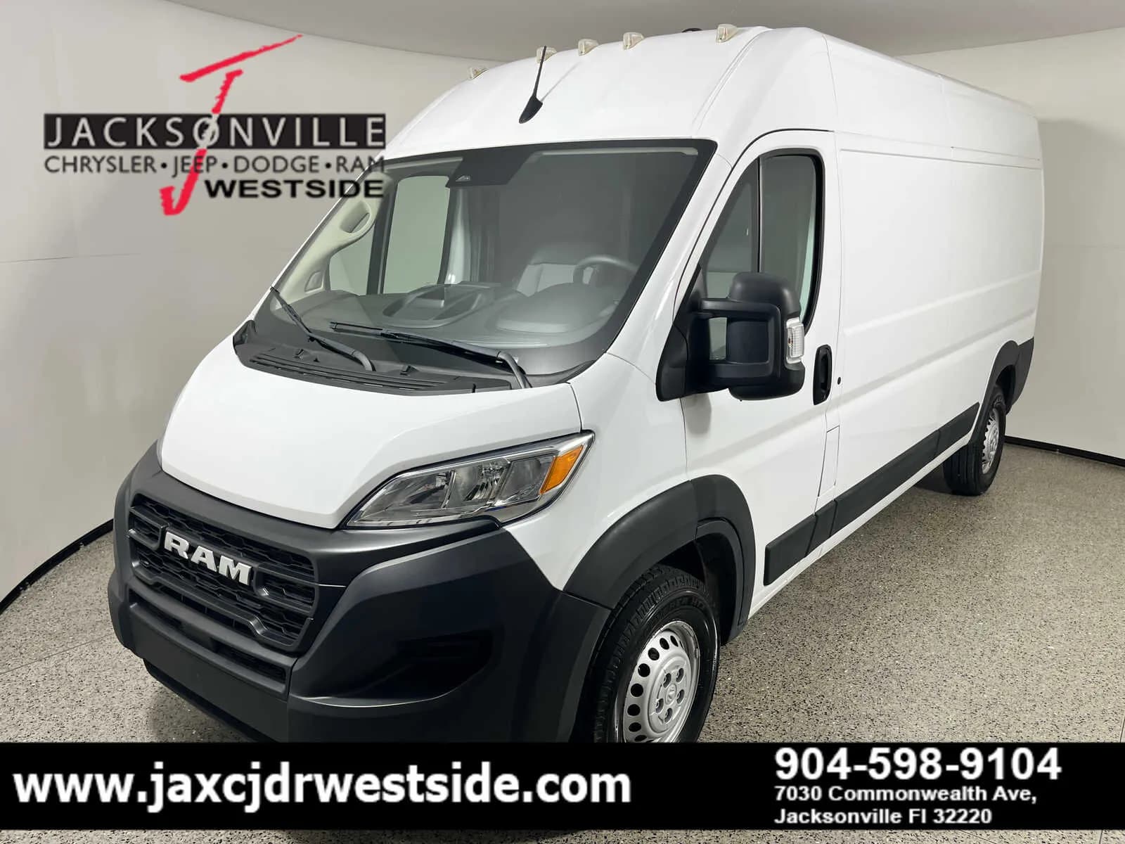 2025 Ram ProMaster - Vans