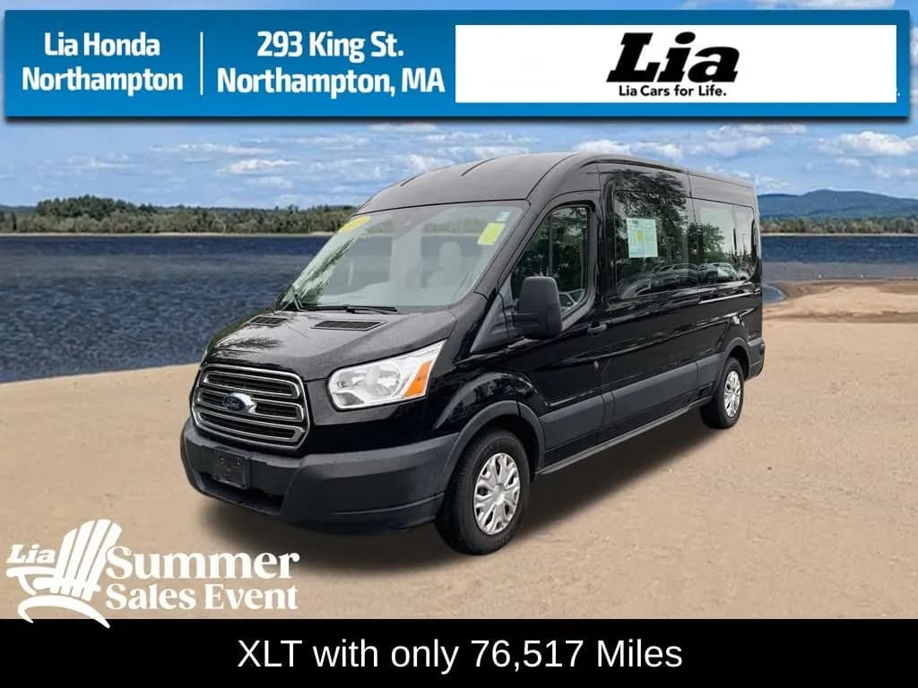 2019 Ford Transit Passenger Wagon - Vans