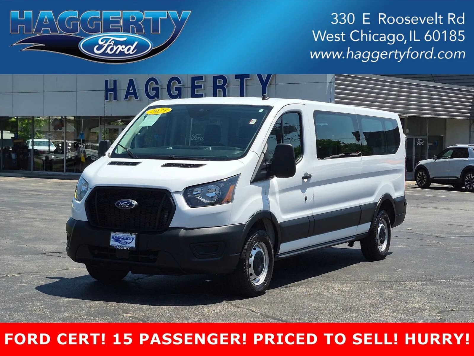 2026 Ford Transit Passenger Wagon - Vans