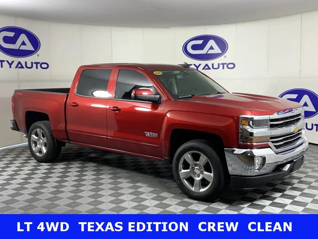 2018 Chevrolet Silverado 1500 - Pickup