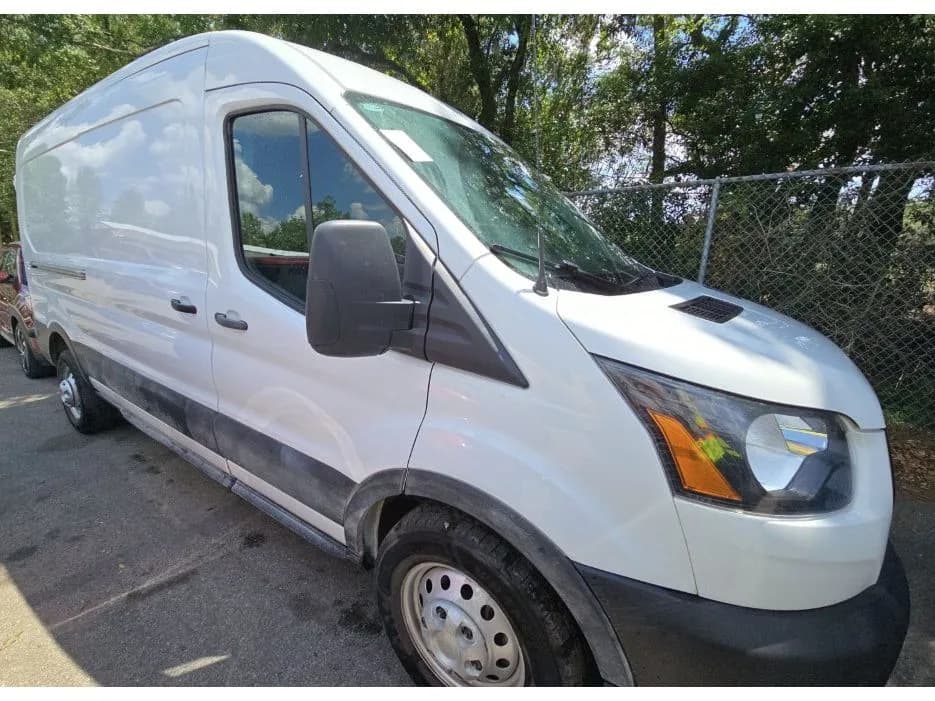 2024 Ford Transit Van EL T-250 Med Roof Slide - Vans