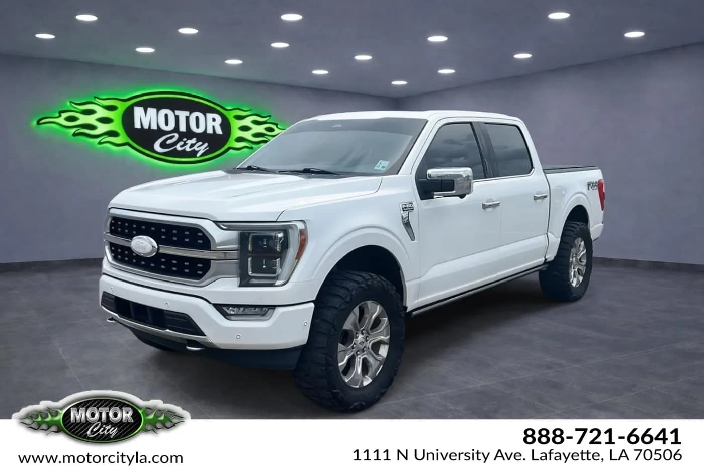 2021 Ford F-150 Platinum - Pickup