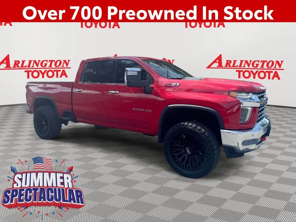 2022 Chevrolet Silverado 3500HD - Pickup