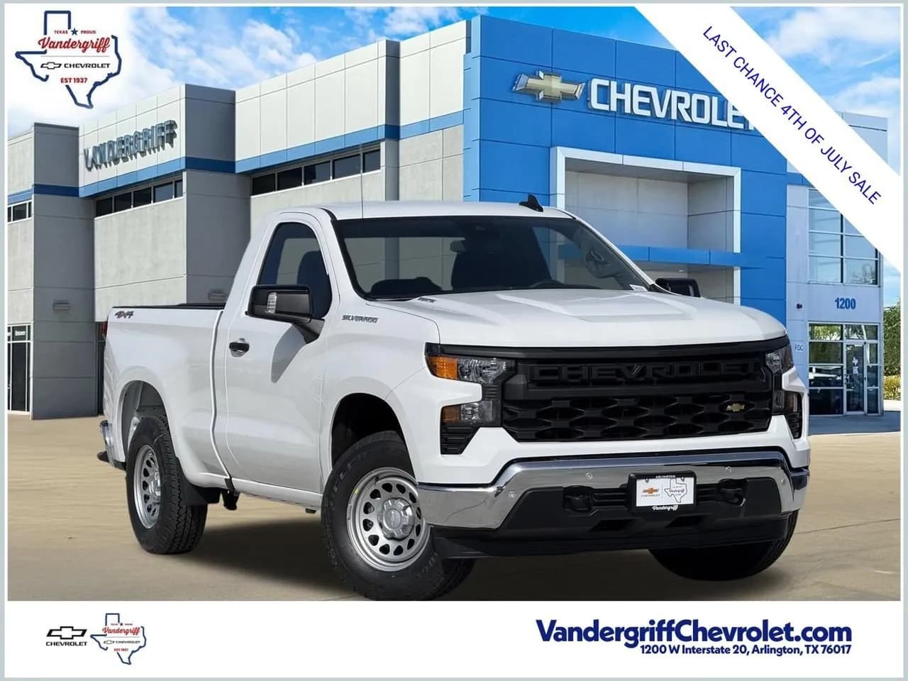 2026 Chevrolet Silverado 1500 - Pickup