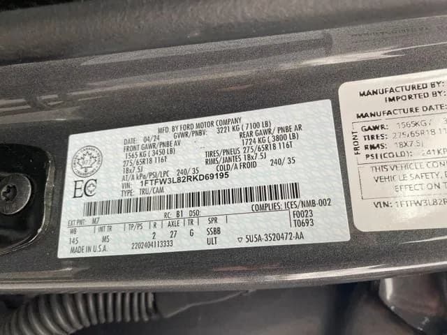 2024 Ford F-150 - Pickup