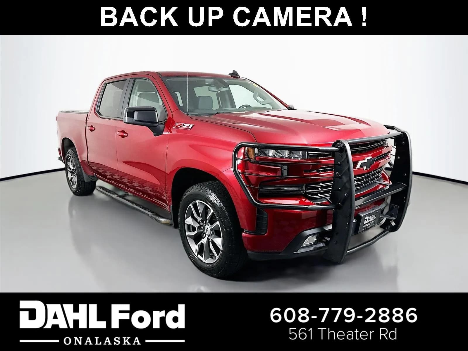 2021 Chevrolet Silverado 1500 Crew Cab - Pickup