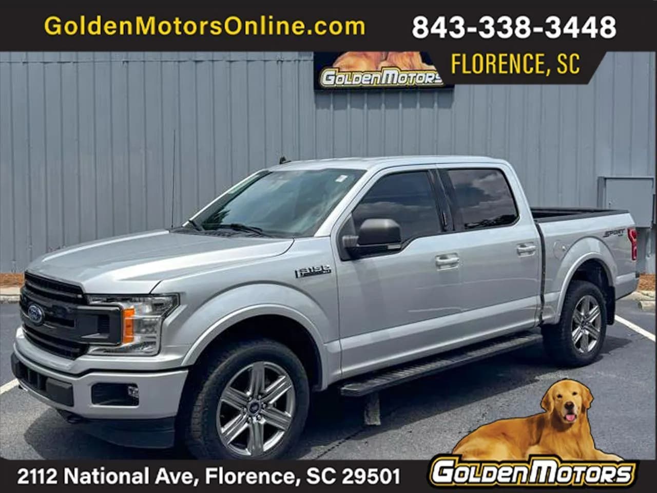 2019 Ford F-150 XLT - Pickup
