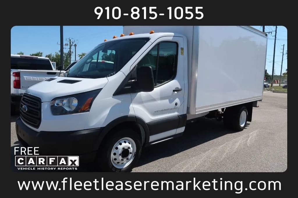2018 Ford Transit Chassis Transit 350HD 14' - Chassis