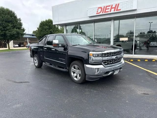 2018 Chevrolet Silverado 1500 - Pickup