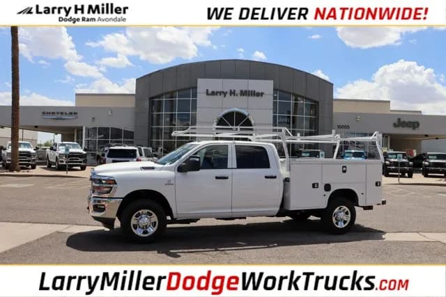 2026 Ram 3500 Crew Cab - Service