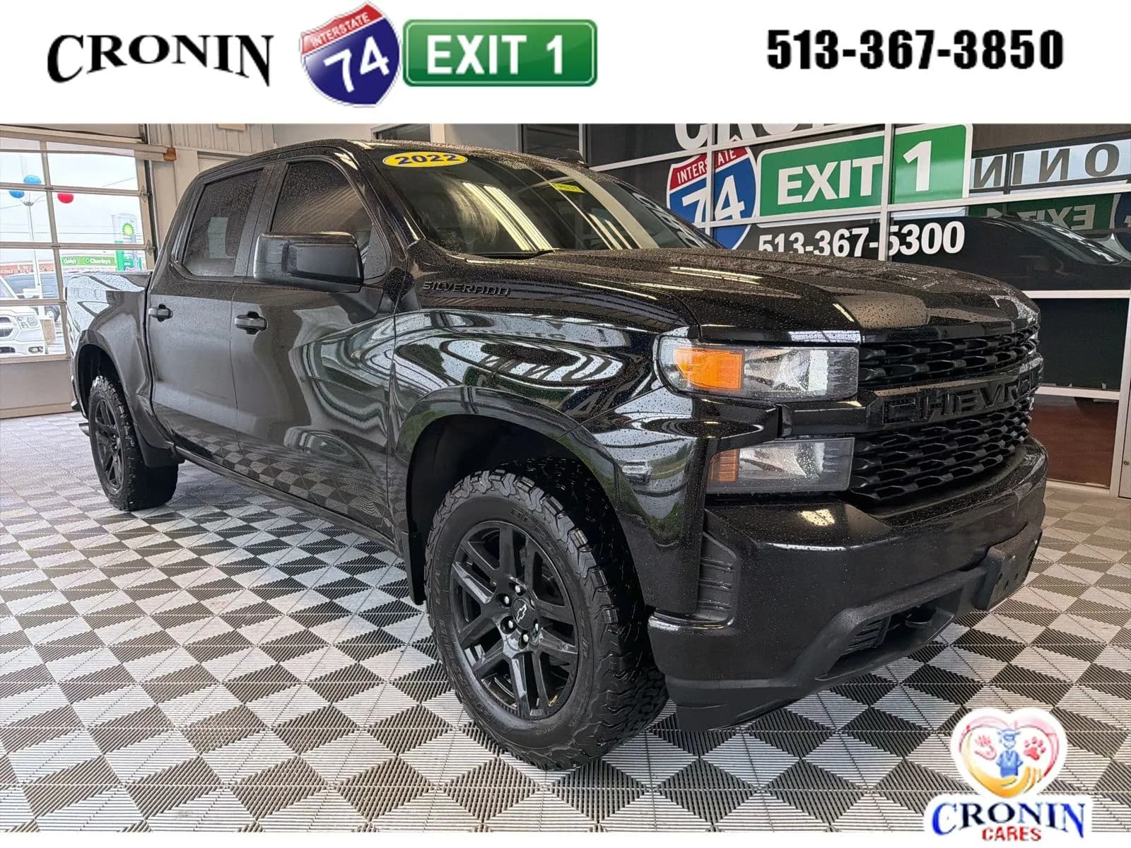 2022 Chevrolet Silverado 1500 LTD - Pickup