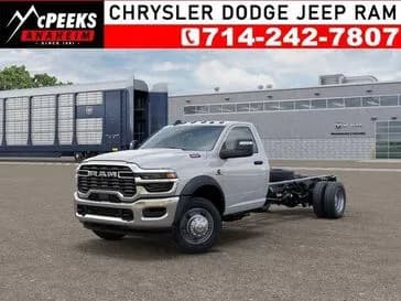 2026 Ram 5500 Chassis Cab - Chassis