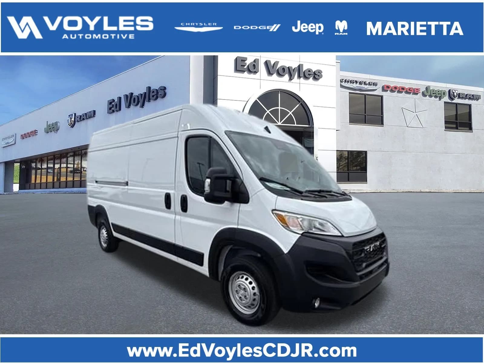 2026 Ram ProMaster - Vans