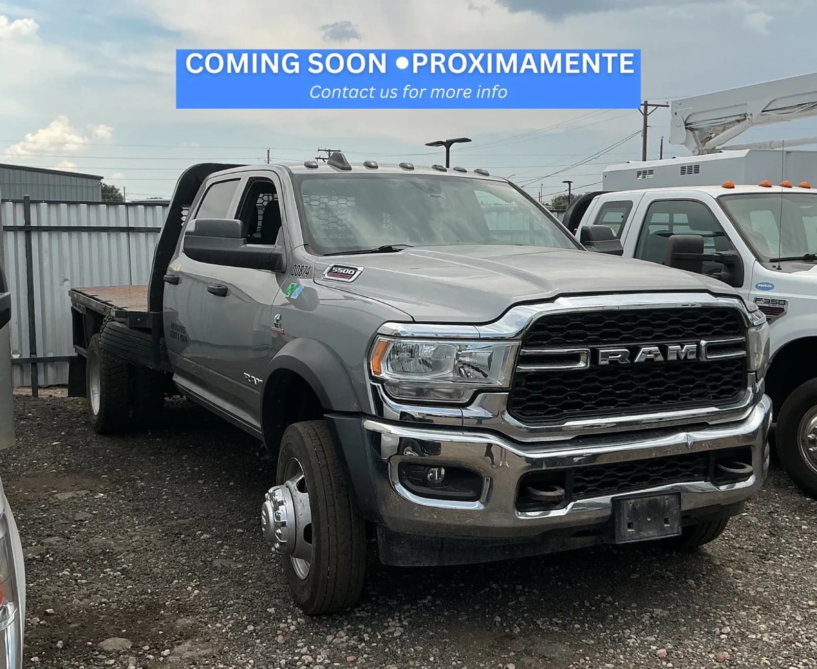 2022 Ram 5500 - Flatbed
