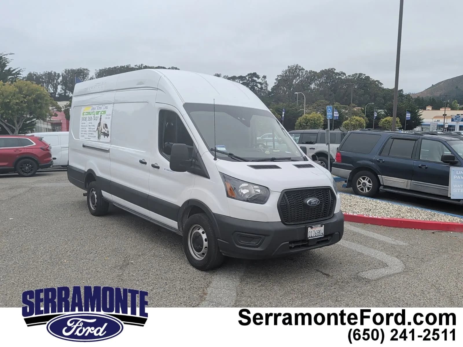 2023 Ford Transit-250 Cargo - Vans