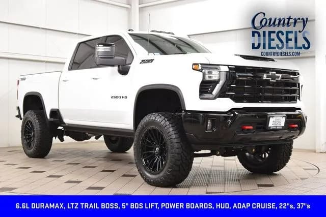 2025 Chevrolet Silverado 2500HD LTZ Z71 Trail Boss Lifted - Pickup