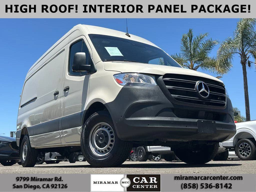2023 Mercedes-Benz Sprinter Cargo Van 2500 - Vans