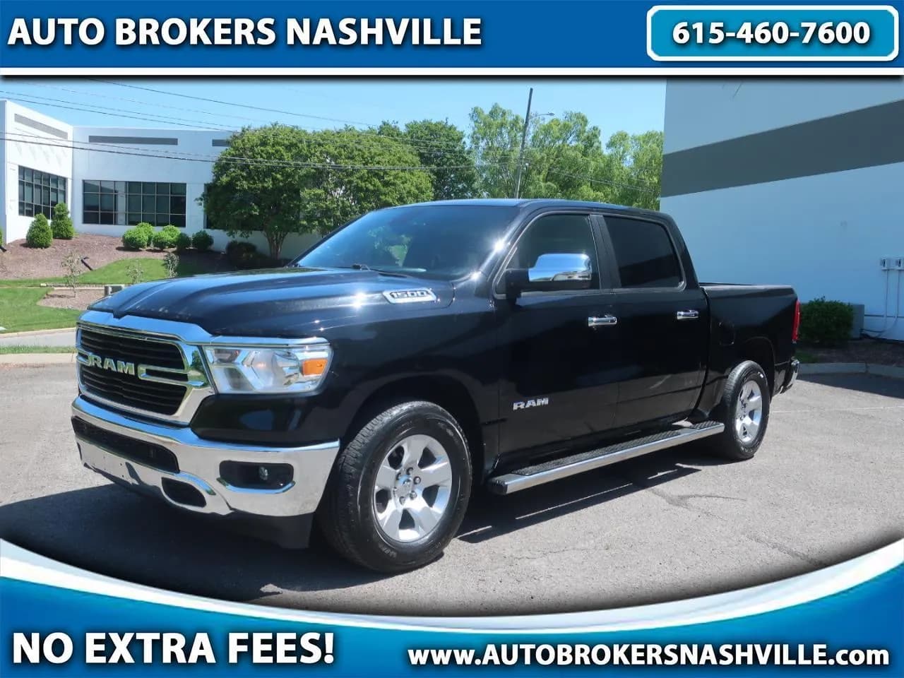 2021 Ram 1500 Big Horn Crew Cab SWB - Pickup