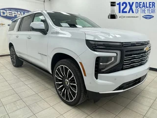 2026 CHEVROLET Suburban