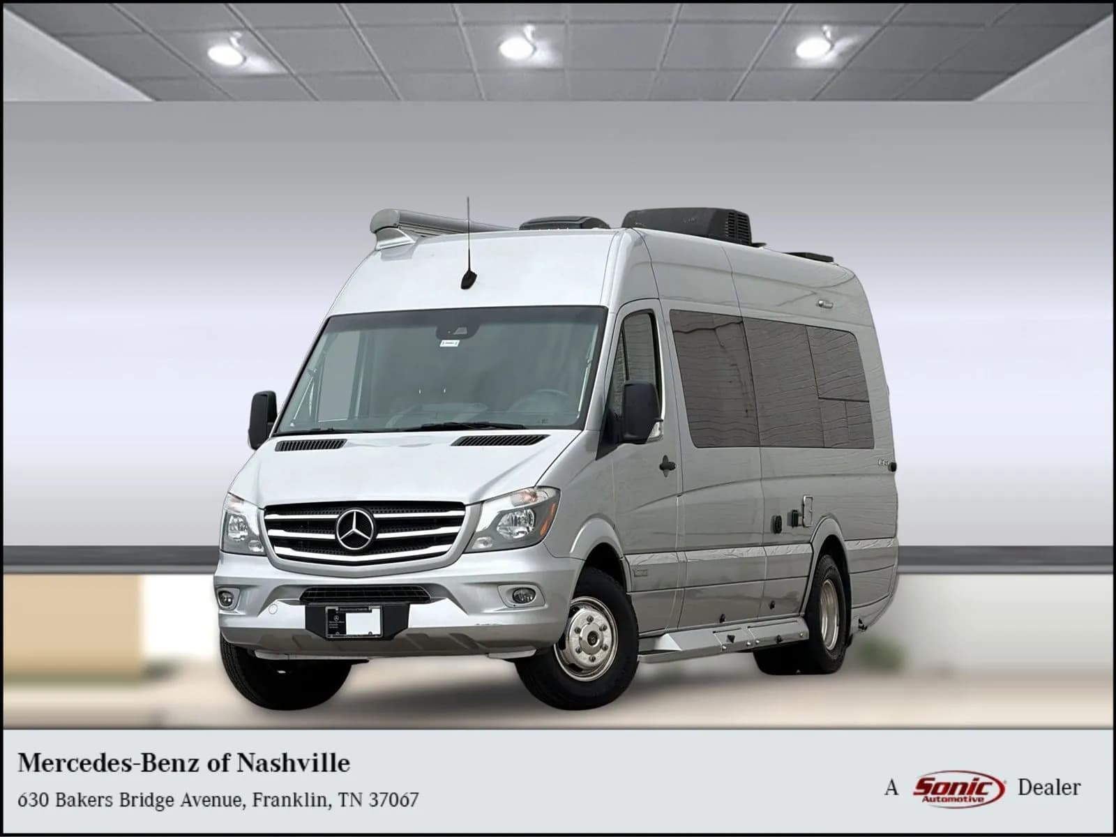 2018 Mercedes-Benz Sprinter Cargo Van - Chassis