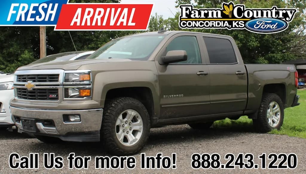 2015 Chevrolet Silverado 1500 - Pickup