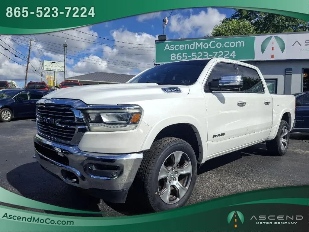 2019 Ram 1500 Laramie Crew Cab SWB - Pickup
