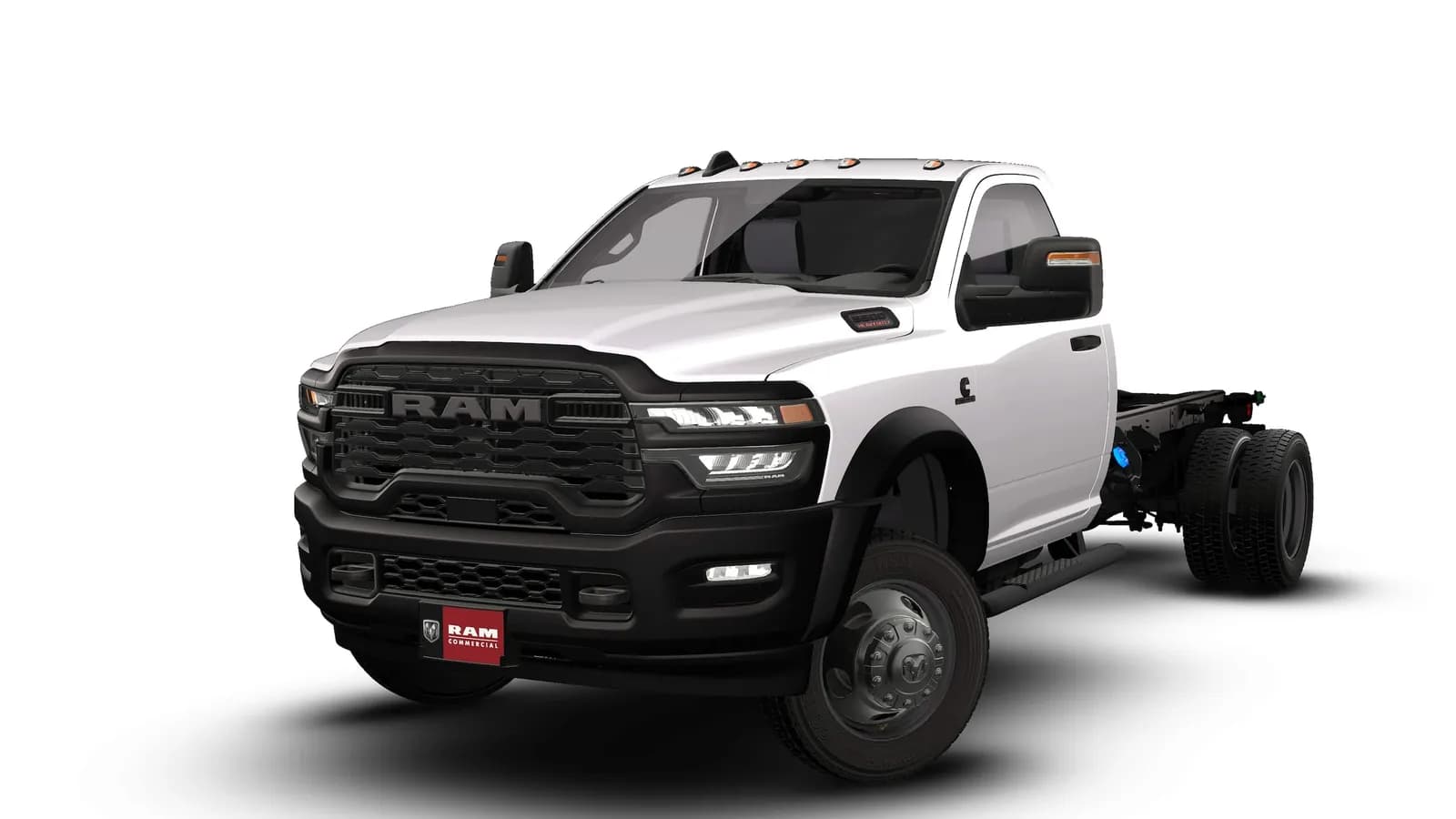 2026 Ram 5500HD - Chassis