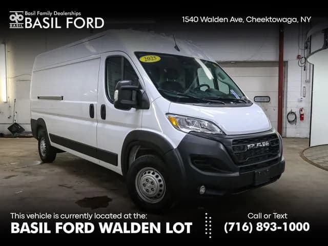 2025 Ram ProMaster - Vans