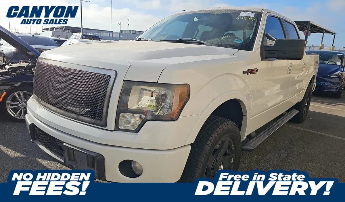 2012 Ford F-150 FX4 - Pickup