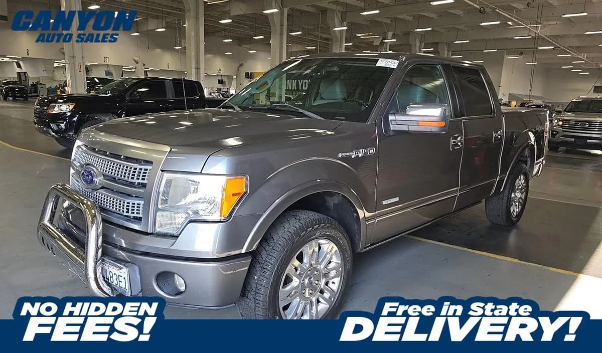 2012 Ford F-150 Platinum - Pickup