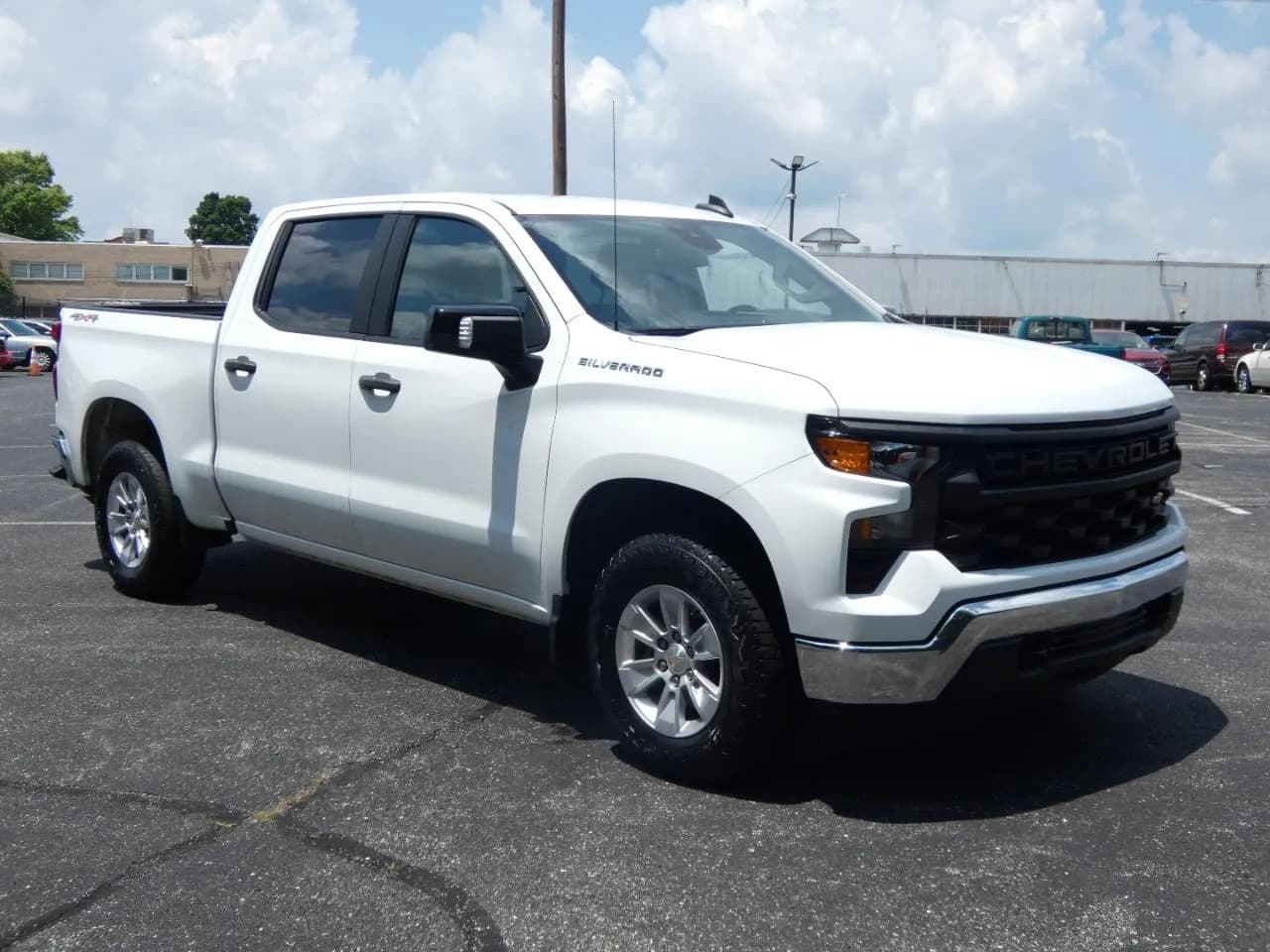 2022 Chevrolet Silverado 1500 - Pickup