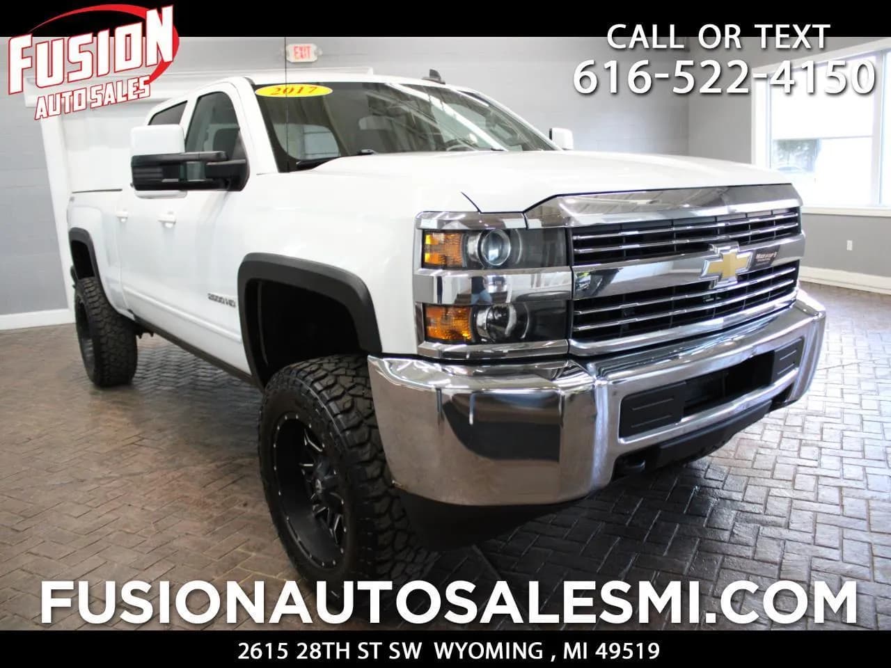 2017 Chevrolet Silverado 2500HD - Pickup
