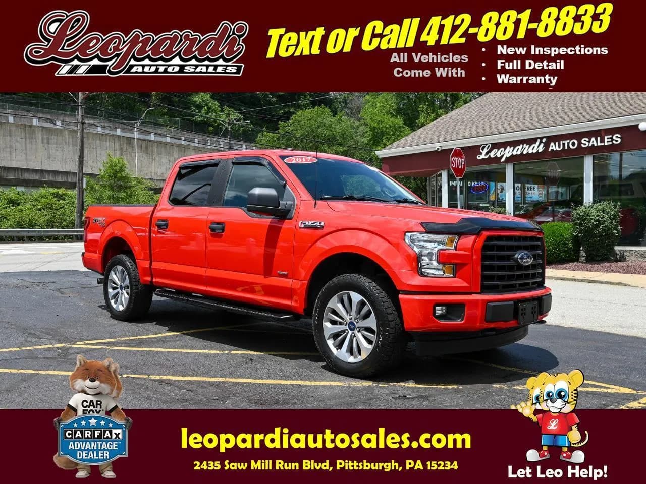 2017 Ford F-150 STX SuperCrew - Pickup