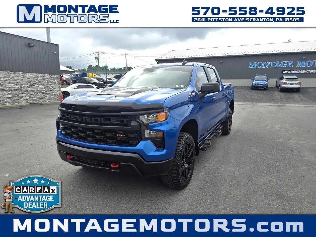 2022 Chevrolet Silverado 1500 - Pickup