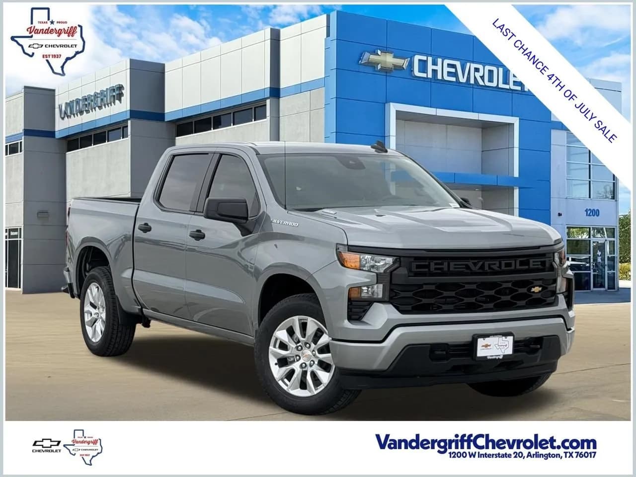 2026 Chevrolet Silverado 1500 - Pickup