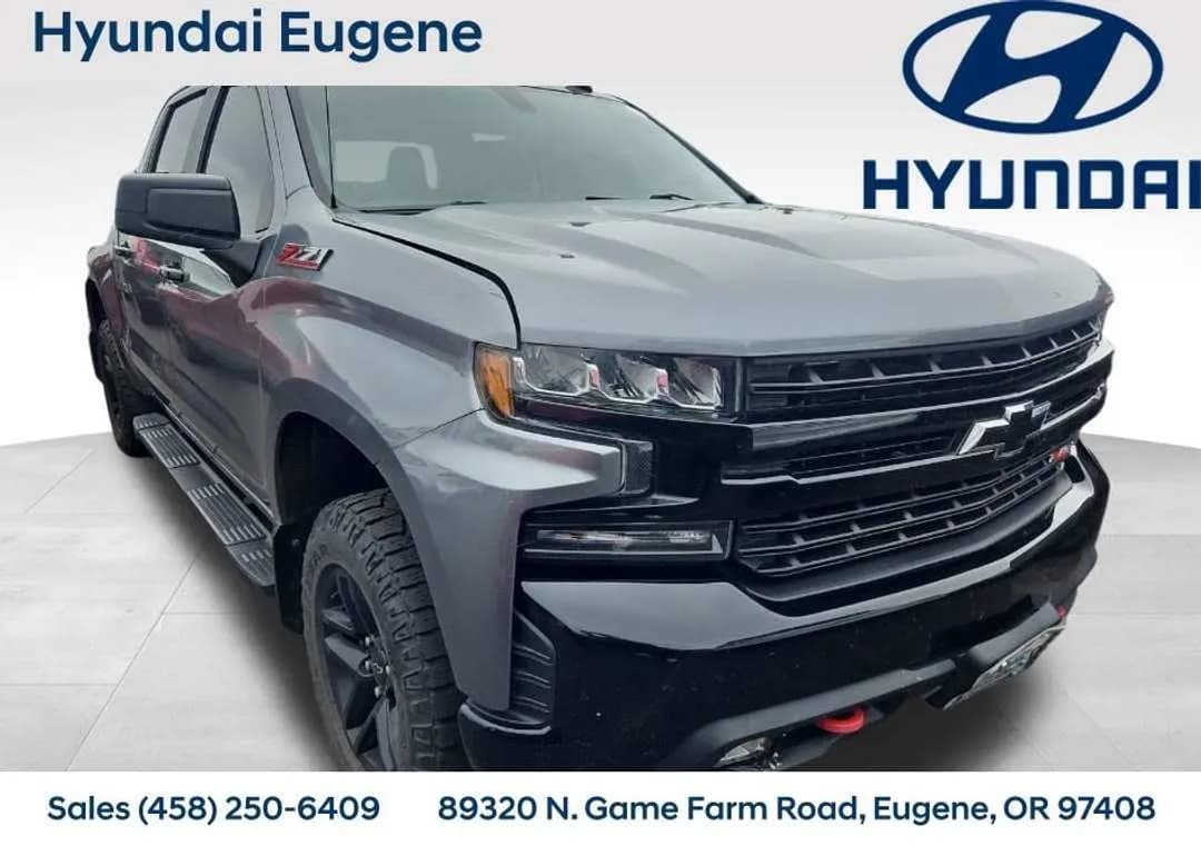 2020 Chevrolet Silverado 1500 - Pickup