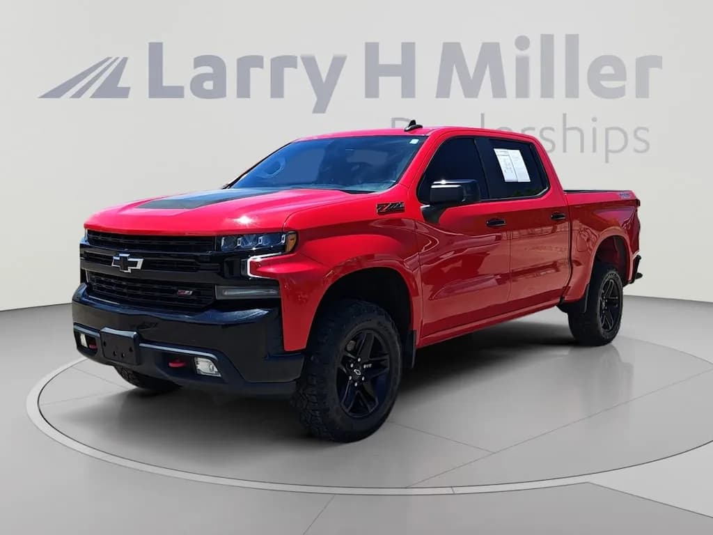 2021 Chevrolet Silverado 1500 - Pickup