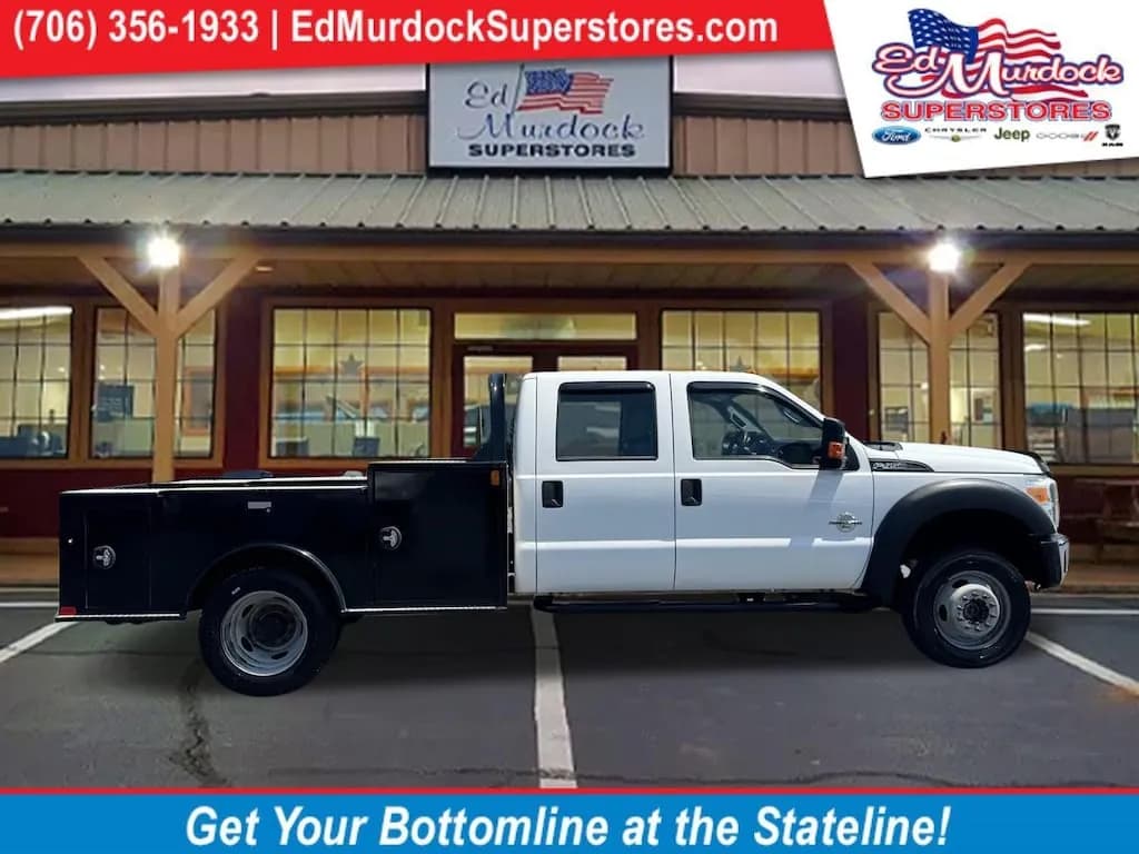 2016 Ford F-450 Chassis Cab - Chassis