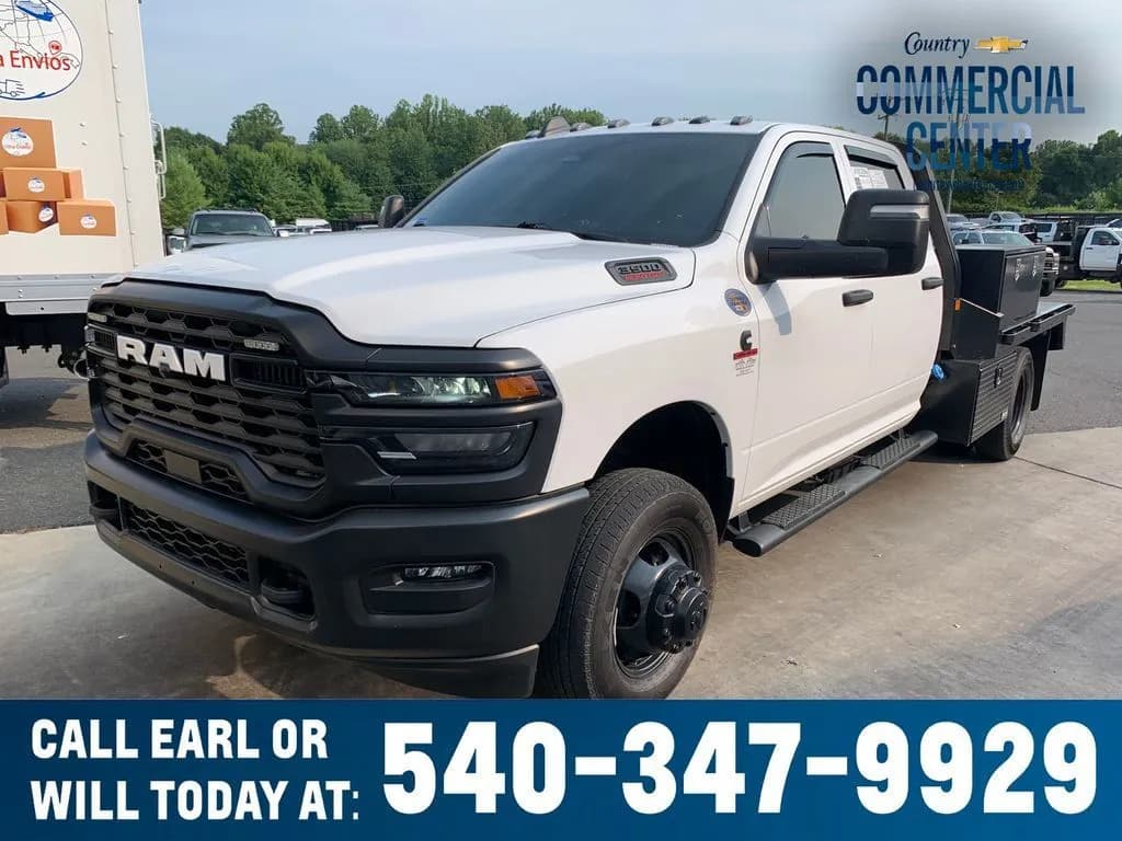 2025 Ram 3500 Chassis Cab Tradesman - Chassis