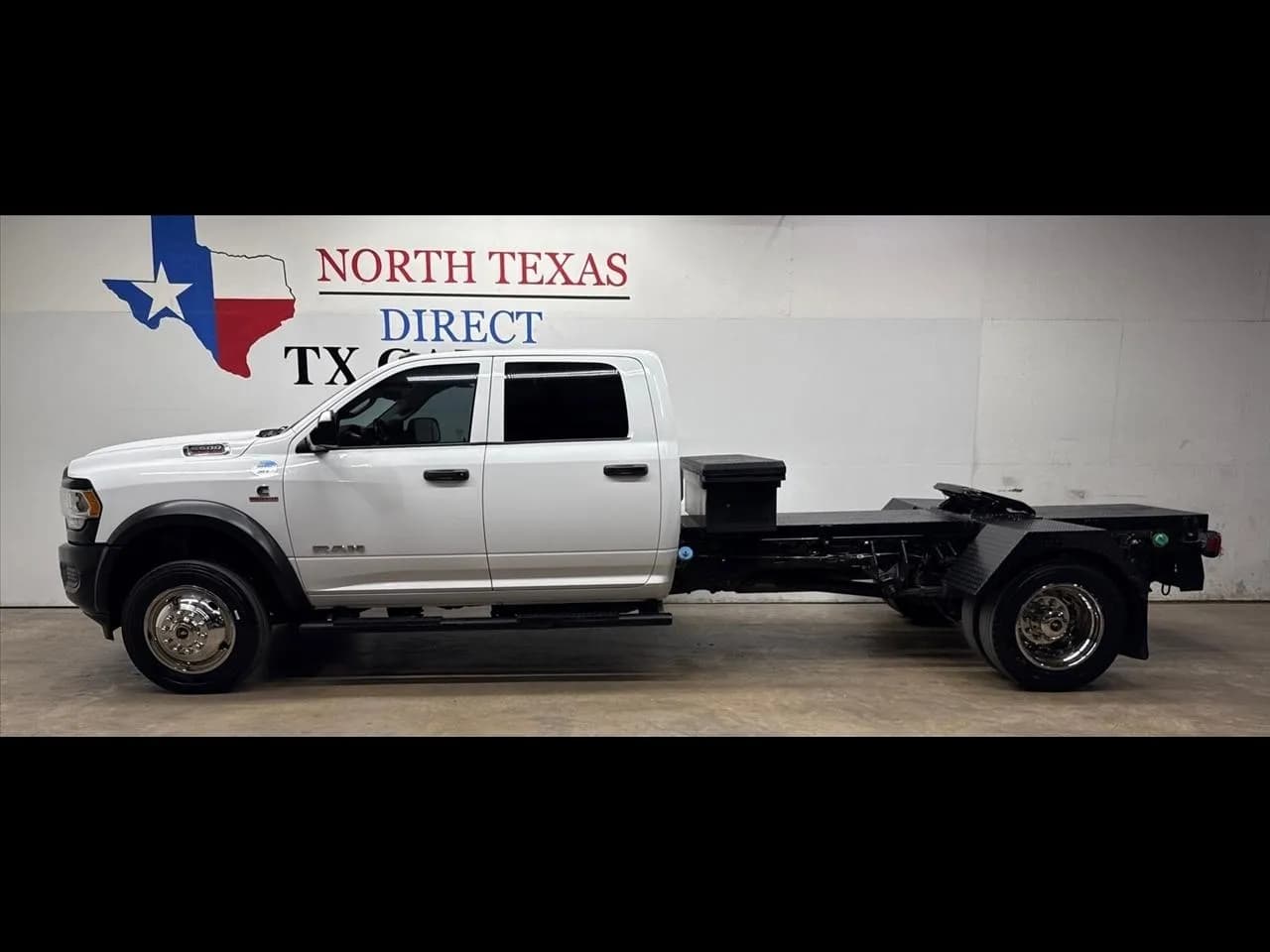 2019 Ram 5500 Crew Cab LWB - Chassis