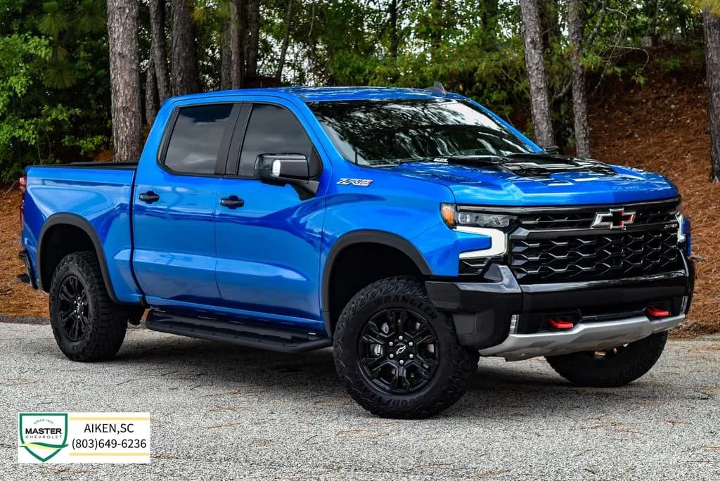 2022 Chevrolet Silverado 1500 - Pickup