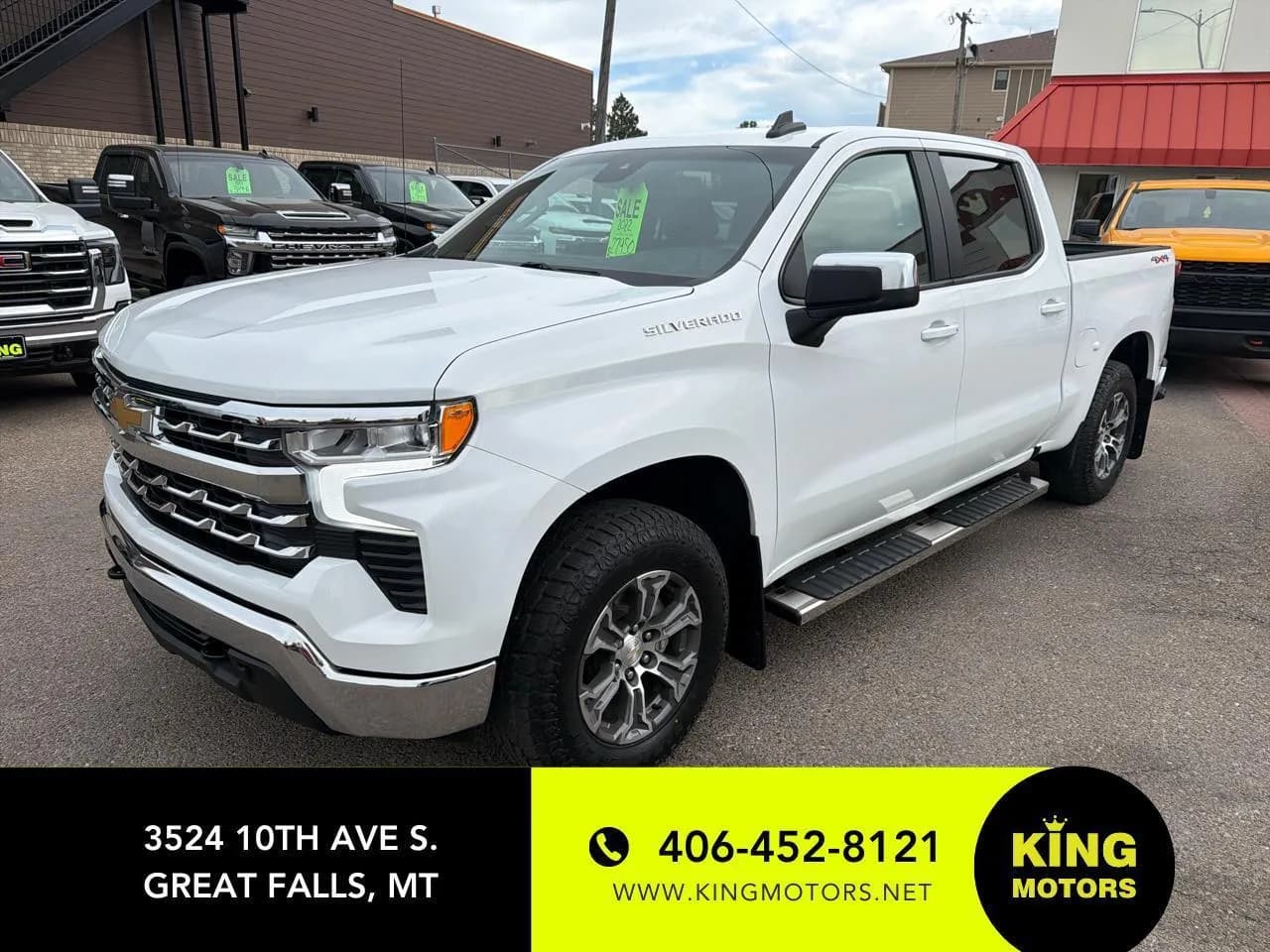 2022 Chevrolet Silverado 1500 - Pickup