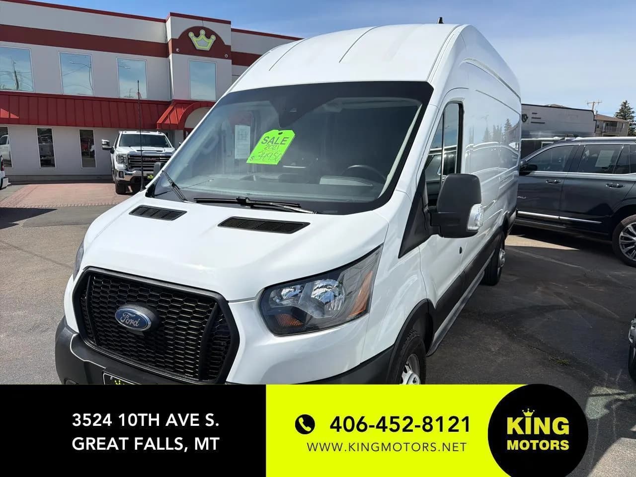 2021 Ford Transit Cargo Van - Vans