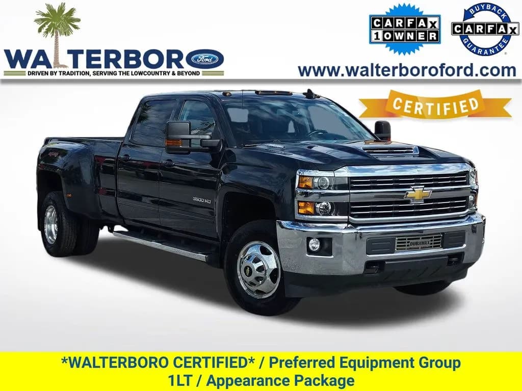 2017 Chevrolet Silverado 3500HD - Pickup