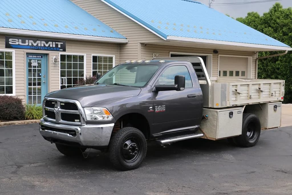 2016 Ram 3500 FB - Dump