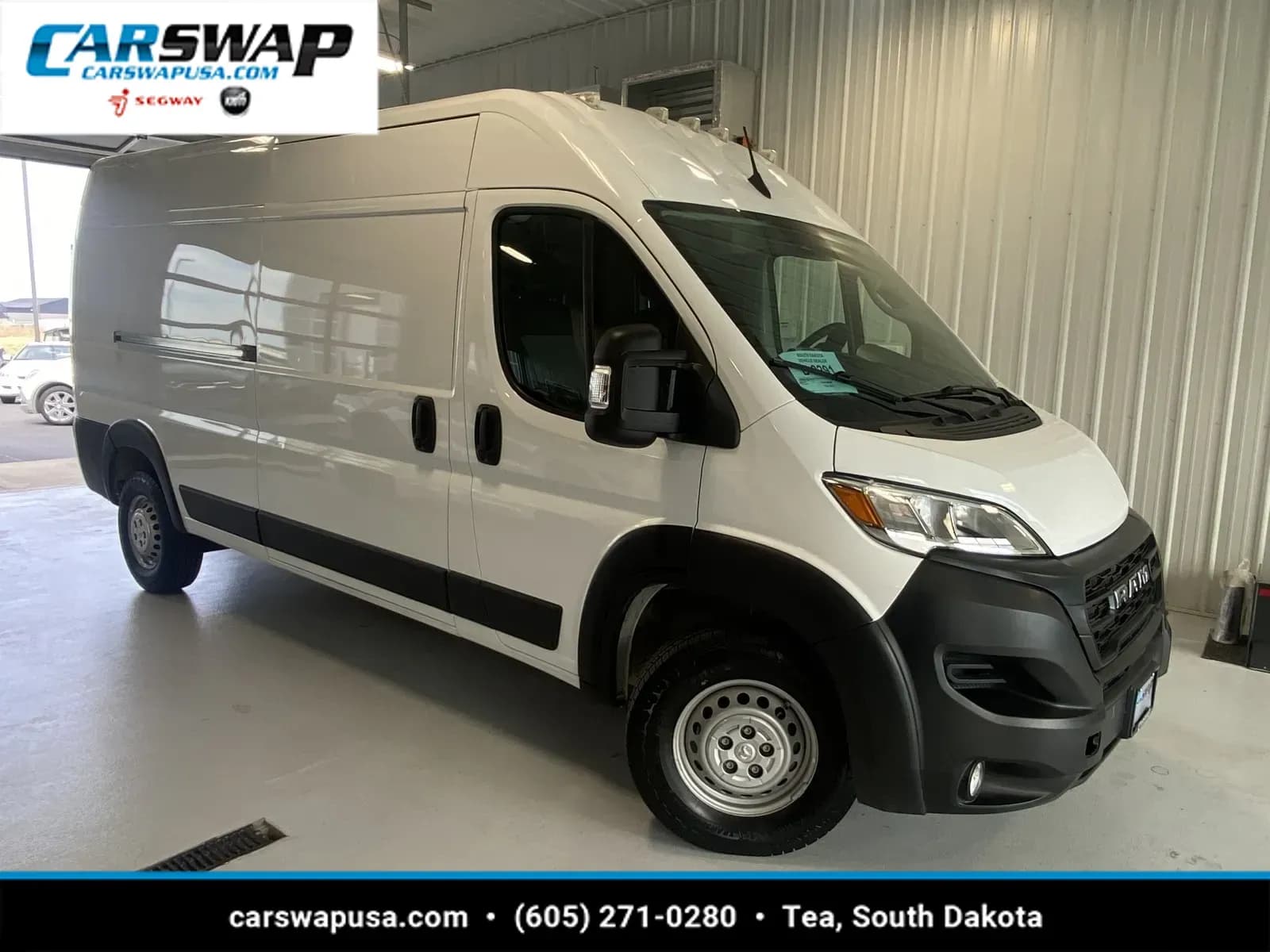 2025 Ram ProMaster - Vans