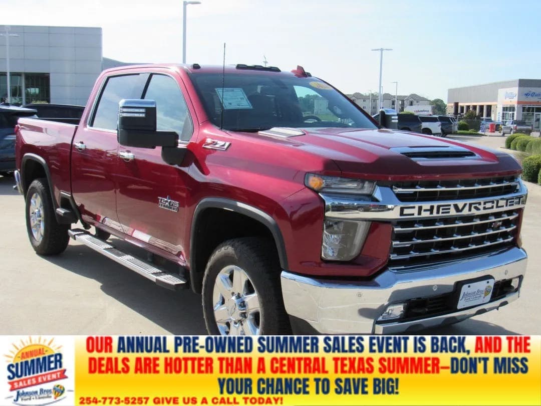 2020 Chevrolet Silverado 2500HD - Pickup