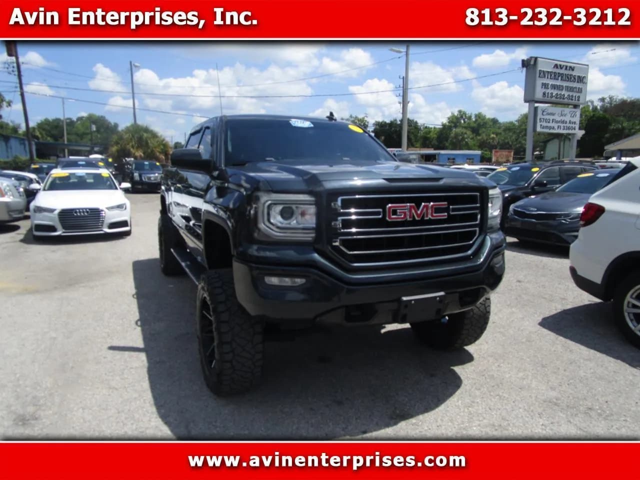 2018 GMC Sierra 1500 SLE Crew Cab Short - Pickup