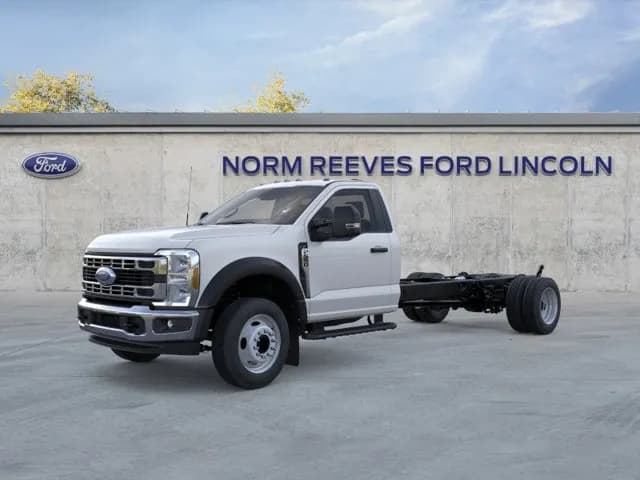 2026 Ford F-550 - Chassis